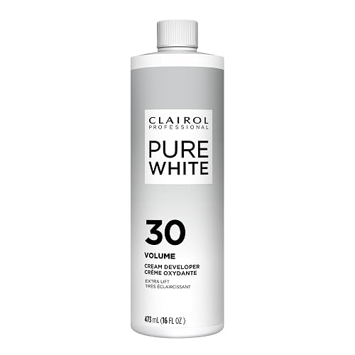 Clairol Professional Pure White Hair Developers for Lightening & Gray Coverage
