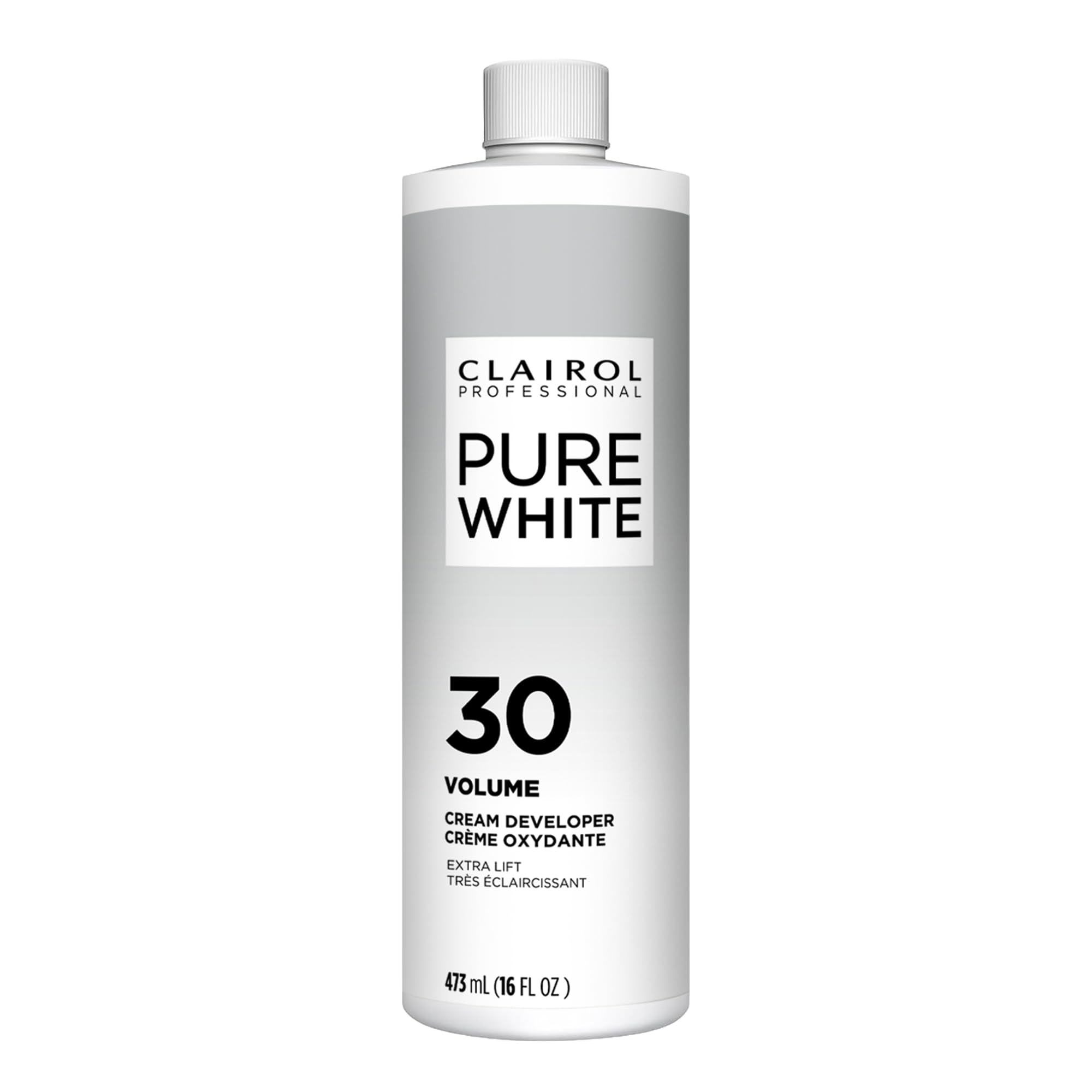 Pure White 30 volumeCrème Developer, 16 oz