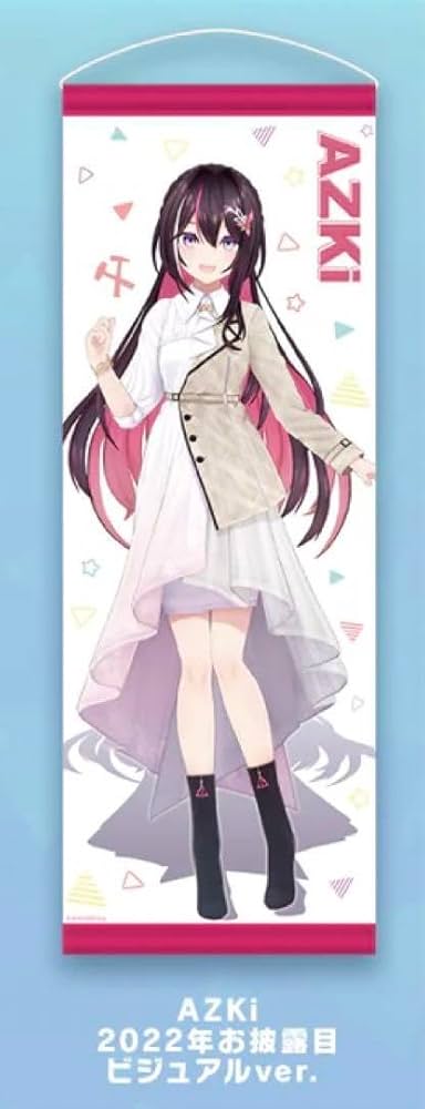 ホロライブ Virtual Diva AZKi ロングタペストリー Amazon.co.jp: VirtualDiva AZKi ロングタペストリー TDAY : ホビー