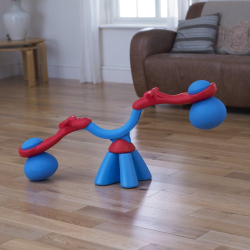 Tp Toys Spiro Bouncer - Rotating See Saw, Blue/Red, One Size #TOP1
