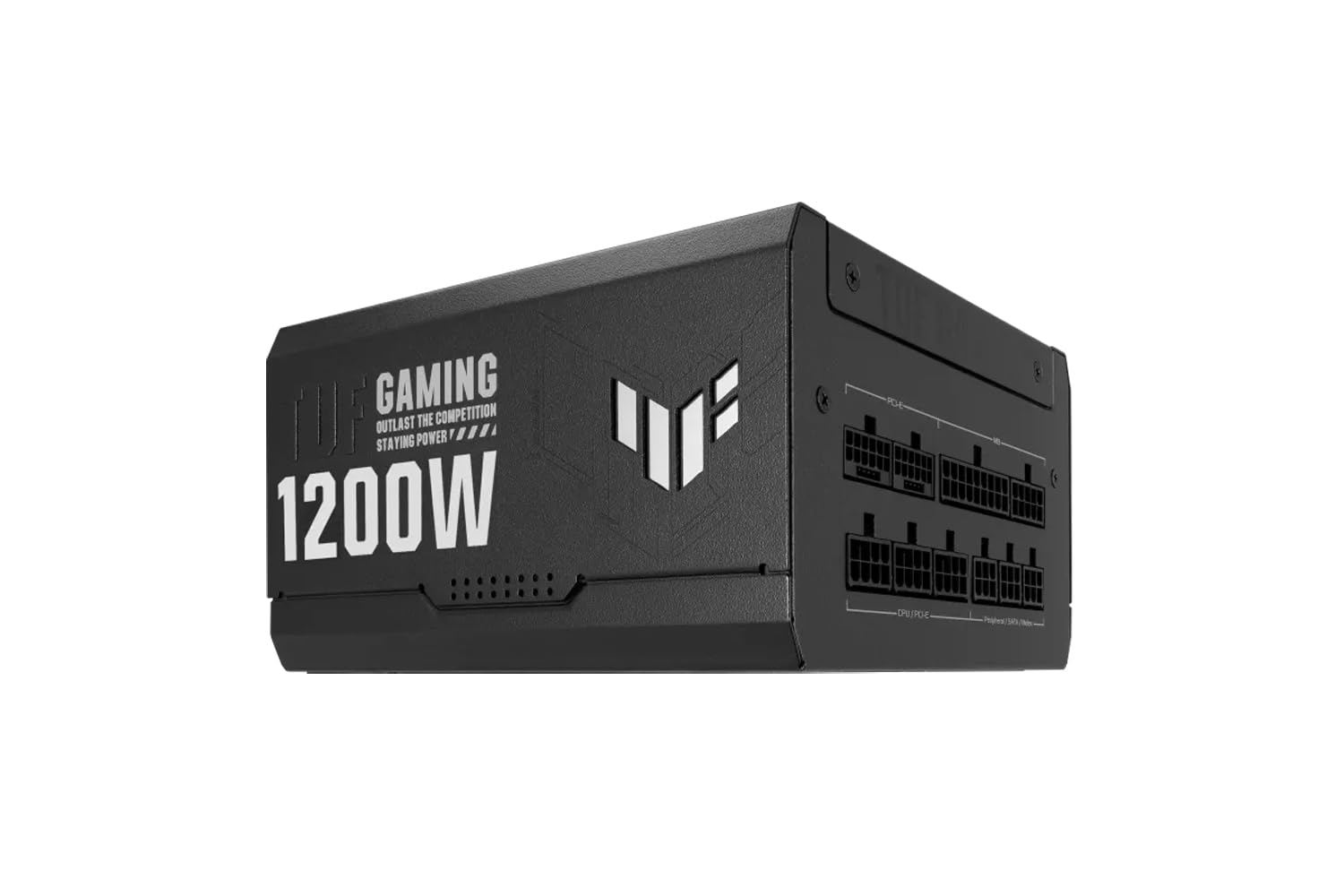 ASUS TUF Gaming 1200W Gold – Bloc d'alimentation (850 Watt, modulable, 80+ Gold, ATX 3.1, PCIE 5.1, Ventilateurs axiaux à Double roulement à Billes, Revêtement Protecteur du Circuit imprimé)