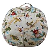 Premium Baumwollgewebe: Unsere Stofftiertasche besteht aus starkem, weichem und bequemem Baumwollcanvas mit verstärkten Nähten, die oben genäht sind, um einen schöneren Finish-Look zu bieten.