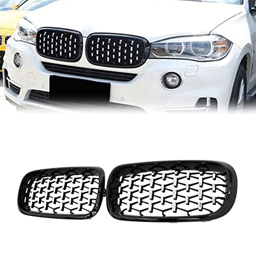 Gril de course look diamant pour sublimer l'avant de votre BMW F15 F16