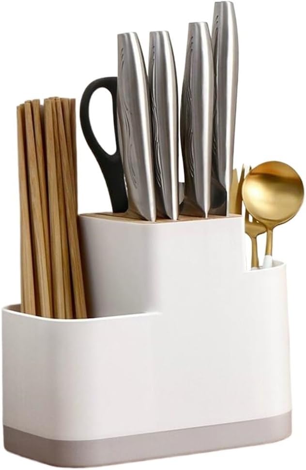 Holder Kitchen Storage Rack Spoon Fork Storage Rack Holder Storage Rack Can Drain Water