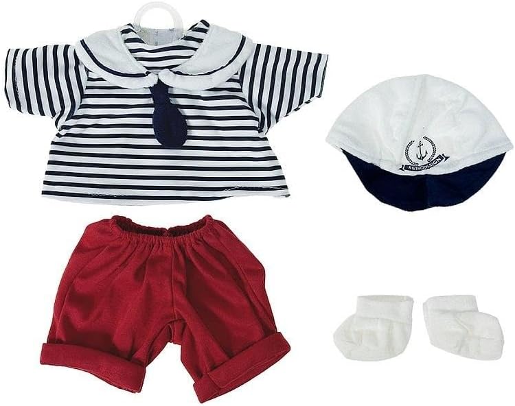 Sailor Dress 45cm for Adar Doll