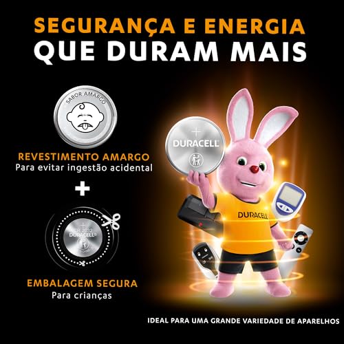Duracell Pilhas CR2032 Pack 2 Unidades