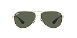 womens Rb8331m Scuderia Ferrari Collection Aviator Sunglasses