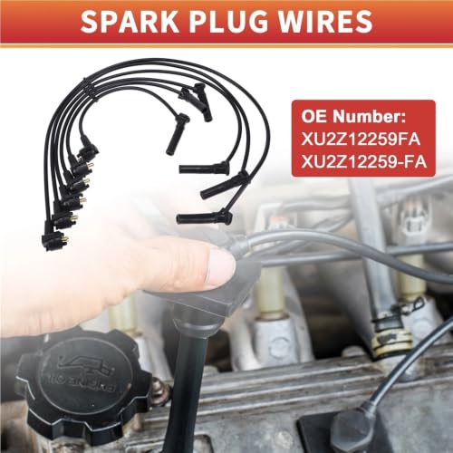 Cable de encendido de bobina para Mercury Mountaineer V6 4.0L 2001 3