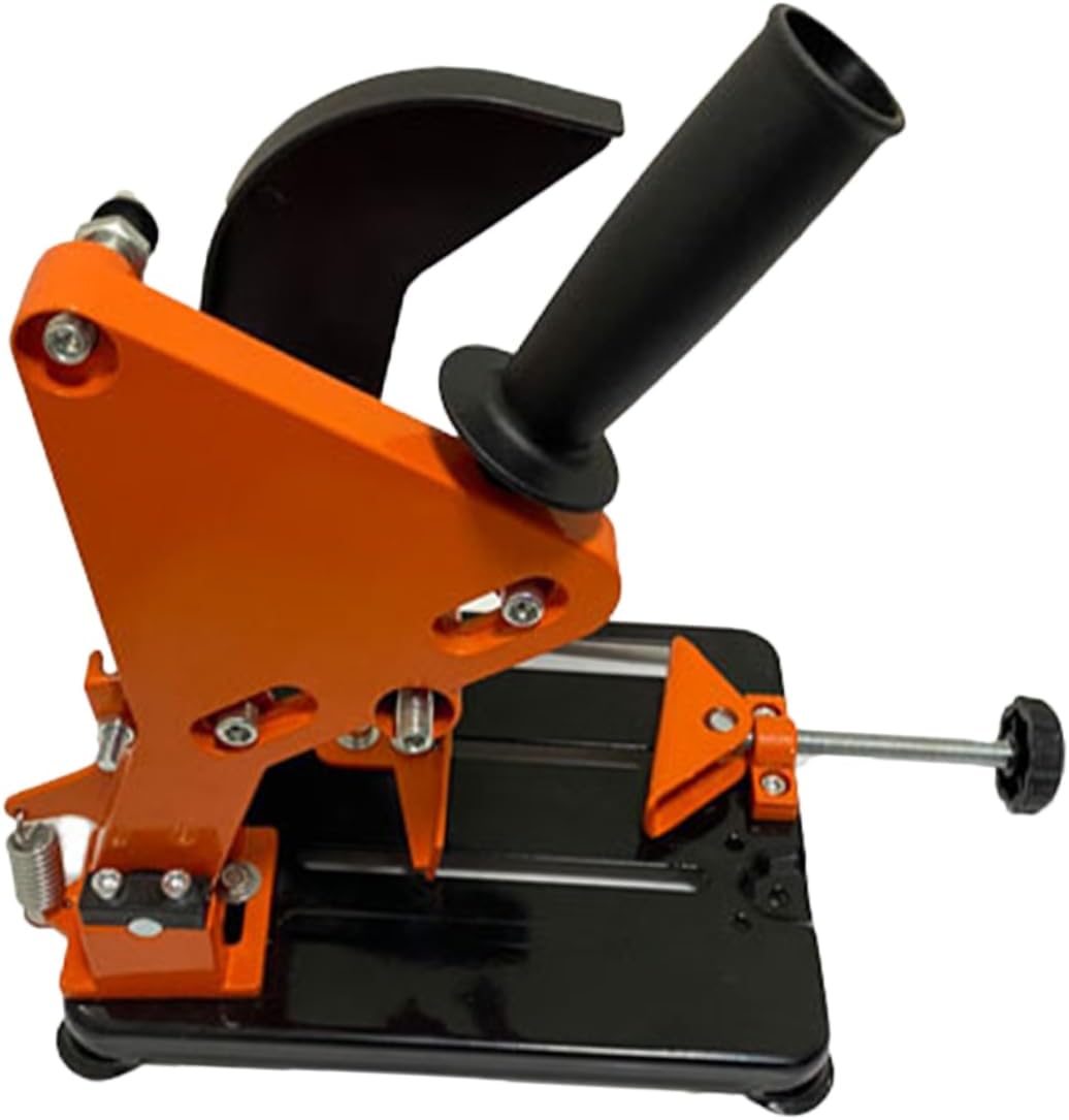 1set Angle Grinder Support Stand Multi-functional Bracket Holder for Cutting Machines Compatible Angle Grinders Sturdy Design for Easy Use Workshops and Construction Sites