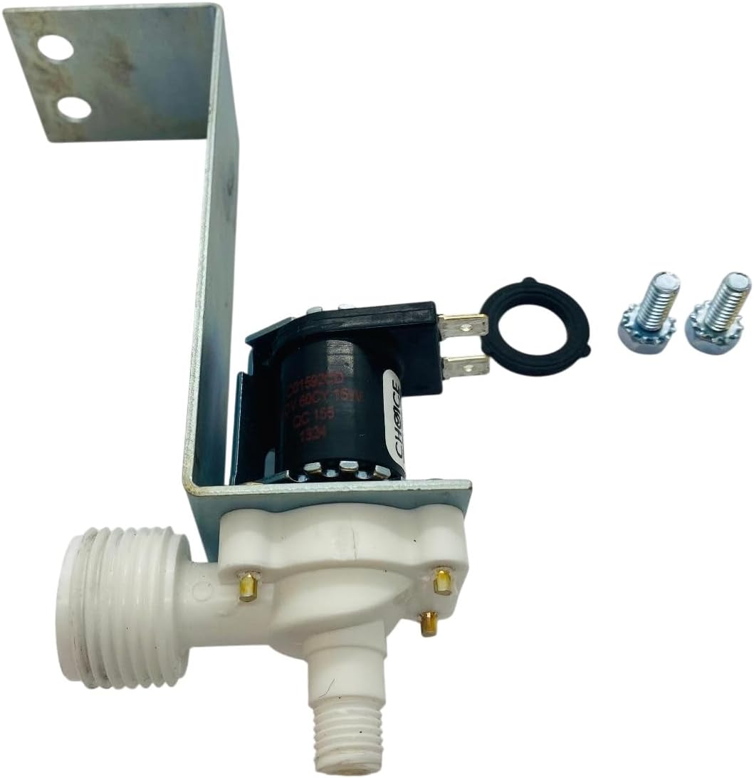 Refrigerator Water Valve for Whirlpool, Sears, AP6011438, PS386433, 759296