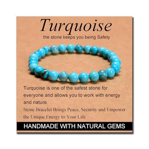 MASSIVE BEADS Turquoise - Safety - Handmade…