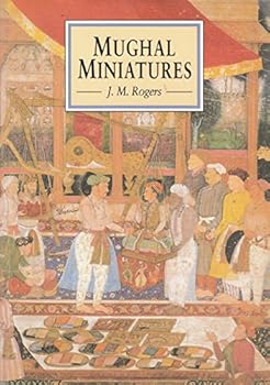 Paperback MUGHAL MINIATURES Book