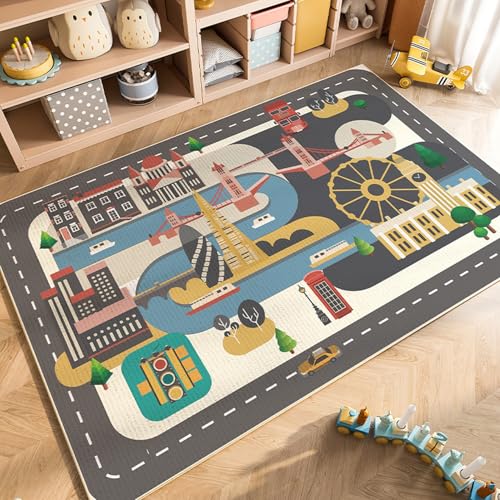 �唻 �v���C�}�b�g ���H�� �J�[�y�b�g �q������ �t���A�}�b�g �~�� ���O�}�b�g 140*200cm ��[�΍� �ӂ�ӂ� �I�V���� �Չ� �h�o �ւ���Ȃ� �􂦂� �h�L�h�� �a�� �m�� �y�b�g�Ή� ���ԗp �}�C�N���t�@�C�o�[