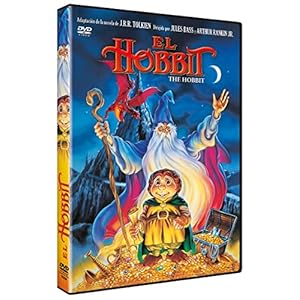 The Hobbit: The Animated Classic of 1977 (Spanish Release)