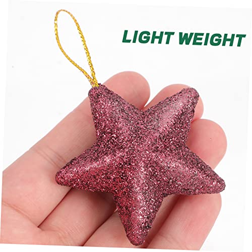 Boule de Décoration de Noël et Pendentifs Multi-Formes Plastique 40x