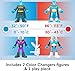 Fisher-Price Imaginext DC Super Friends Color Changers Batman & Mr. Freeze Figure Set for Preschool Pretend Play Ages 3+ Years