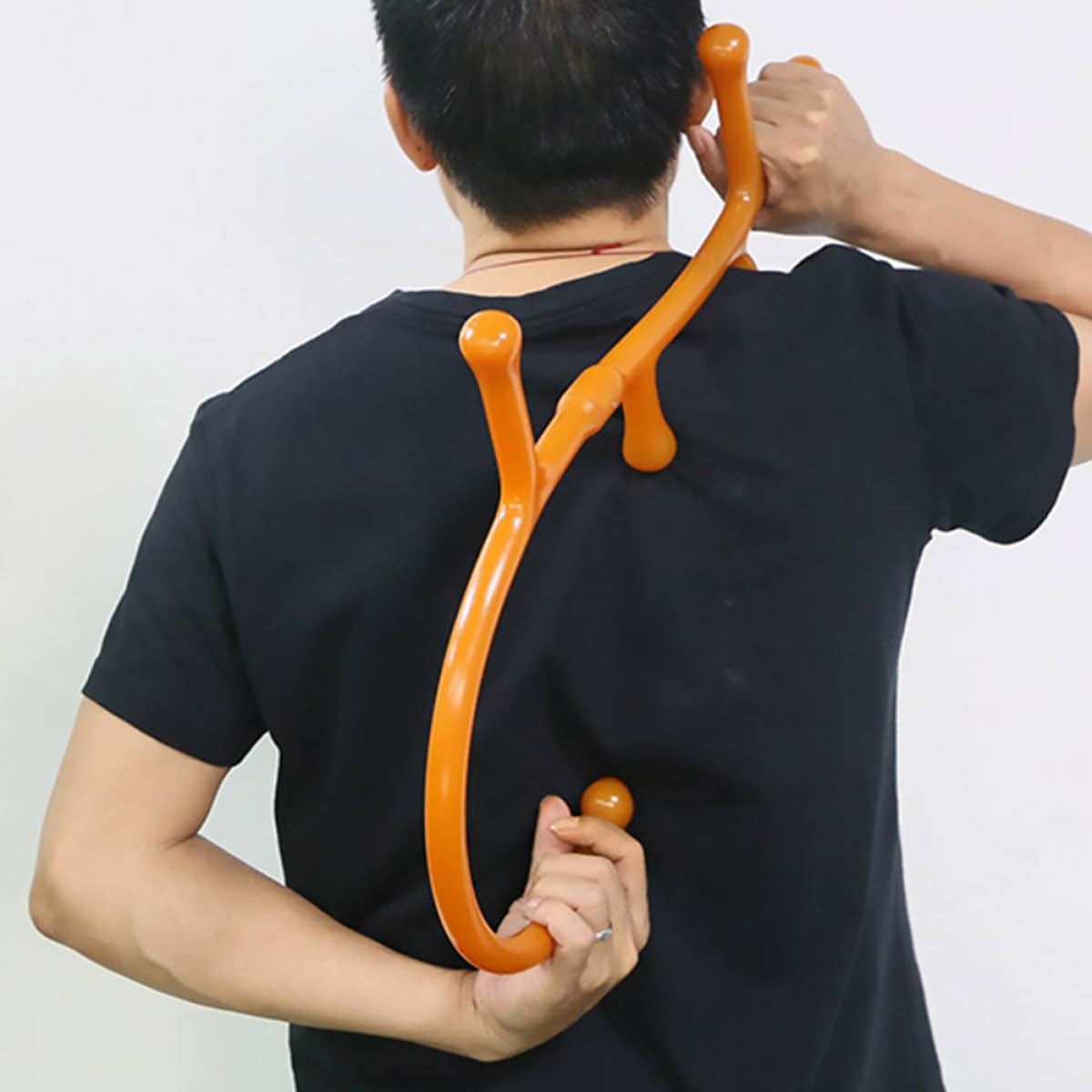Ciieeo Masajeador Adecuado para Relajación Muscular de Espalda y Cuerpo Herramienta de Masaje Ligera de Pp para Masaje Profundo en Piernas y Rodillas