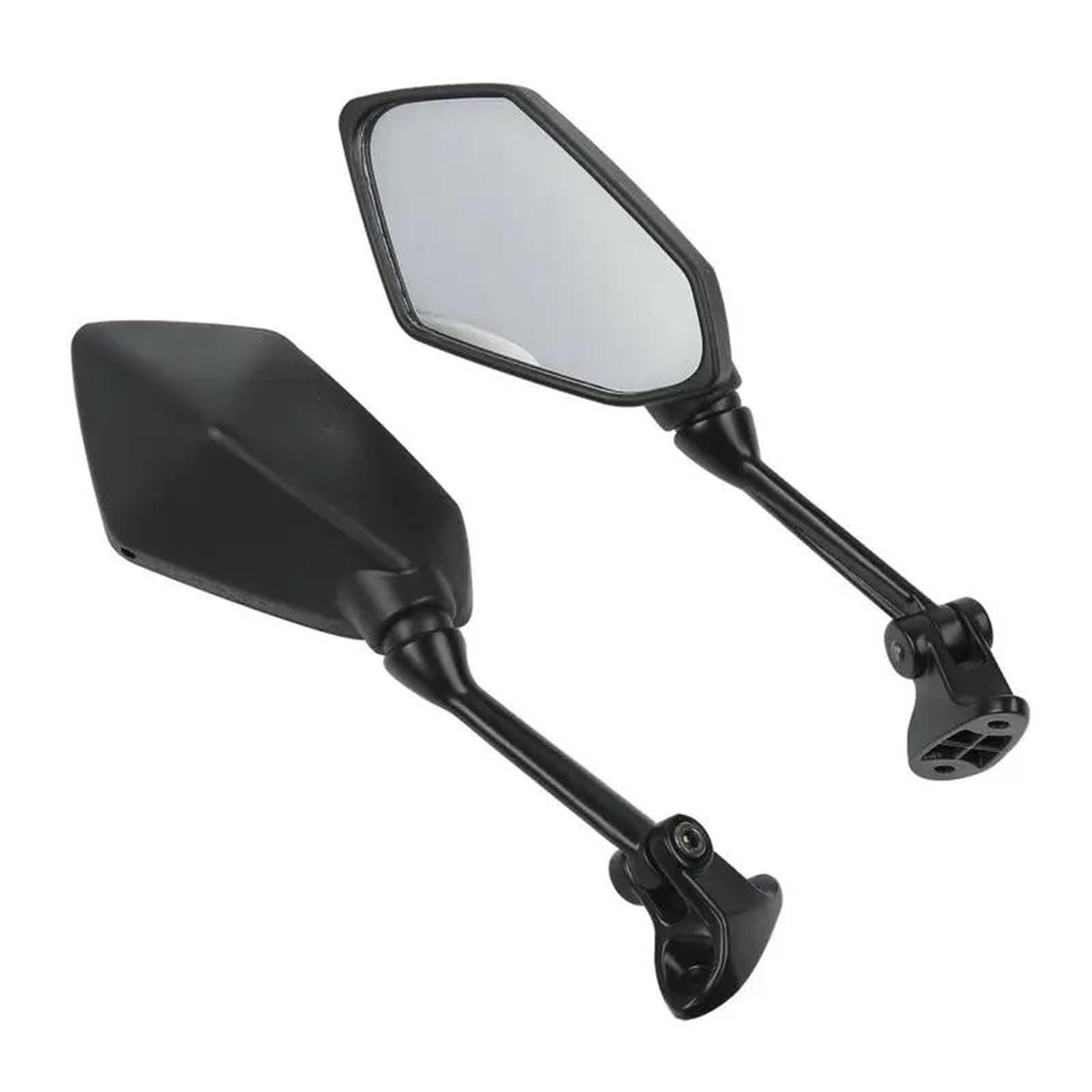 Rétroviseurs de moto ZX6R résistant aux vibrations pour remplacer vos miroirs brisés