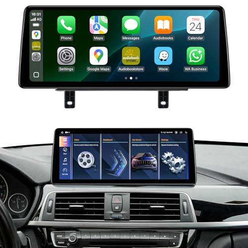 AINAVITO CarPlay Screen for BMW 3/4 Series F30 F32 13-16 NBT System - image 1