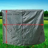 Hollywoodschaukel Gartenschaukel Moderne Gartenliege Outdoor Schaukelbank mit Liegefunktion - 4