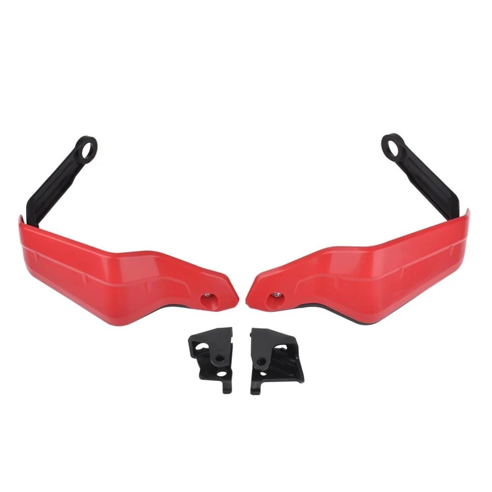 Scudo Paramani Paramani Estensioni Mano Scudo Protezione Dello Schermo Accessori Moto Per XADV X-ADV 750 X-ADV750 XADV750 2025 2026 Protezione Mano Manubrio(A Set-Red)