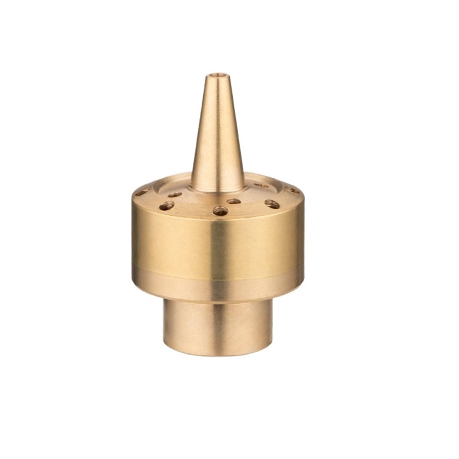 1 Pc Fountain Nozzle Heads, 1/2" / 3/4" / 1" / 1.5" / 2" Brass Multi Direction Jet Head for Family Courtyard Fountain(3/4")