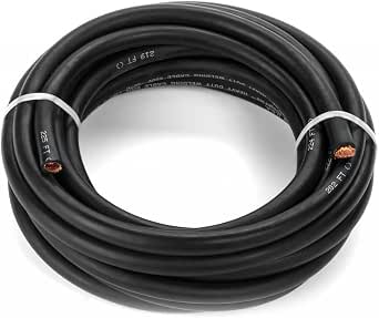 SHIV ALASKA Welding Cable Wrapping Copper Welding Cable - 10 Meters