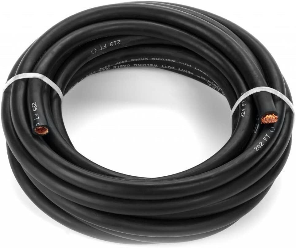 Alaska Welding Cable Wrapping Copper Welding Cable- 3 Meters -Durable, Flexible, and Efficient Welding Solution (B0D7MNQLY8) Amazon Price History, Amazon Price Tracker