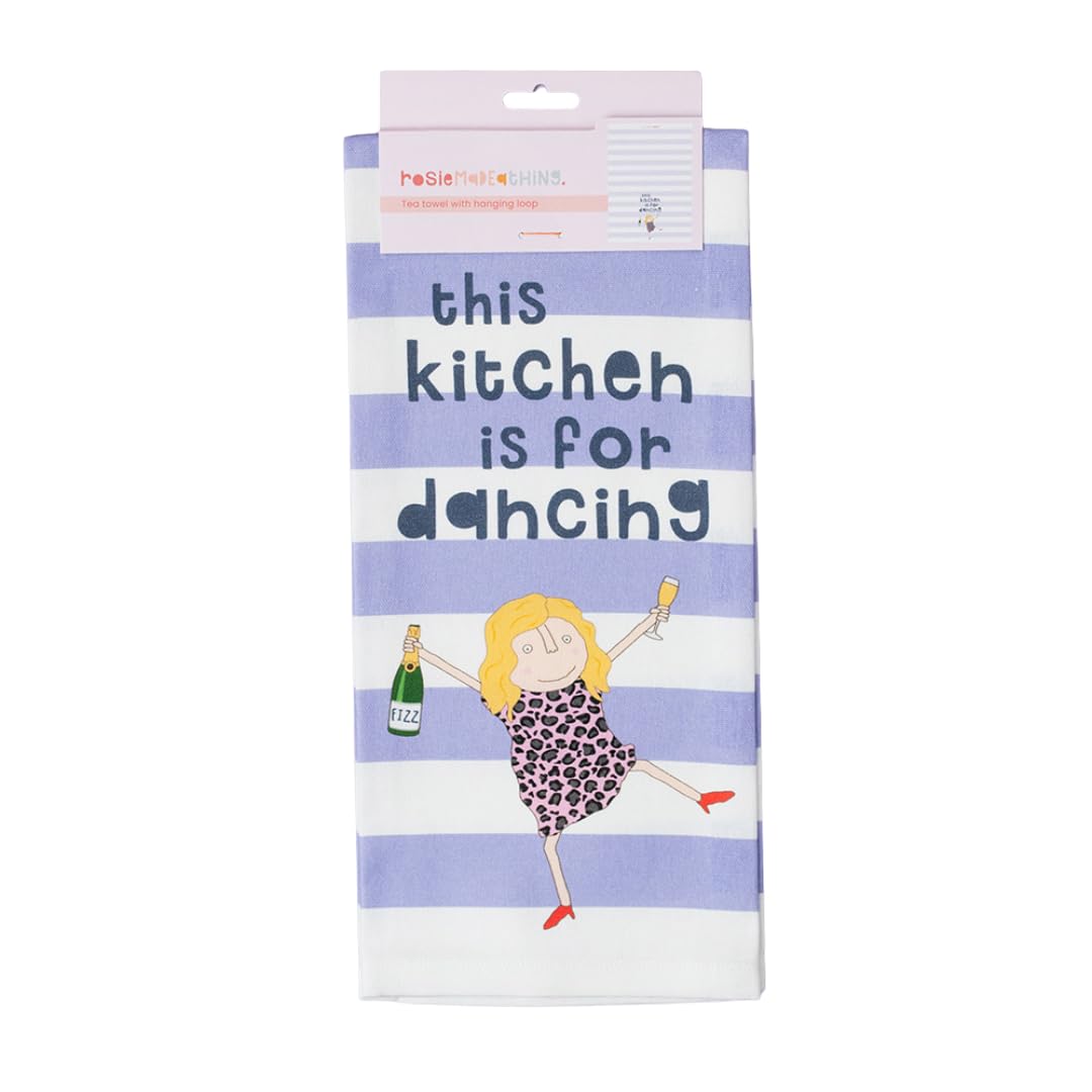 Rosie Made A Thing - Tea Towel (Dancing)