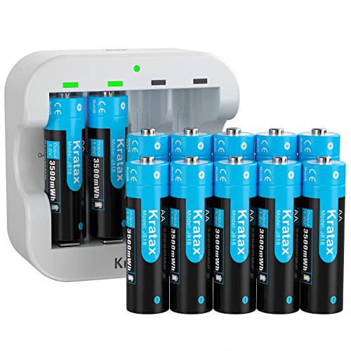 Top 10 Best Lithium Rechargeable Aa Batteries Reviews & Buying Guide Katynel