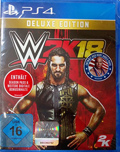 Image of WWE 2K18 Deluxe Edition - PlayStation 4