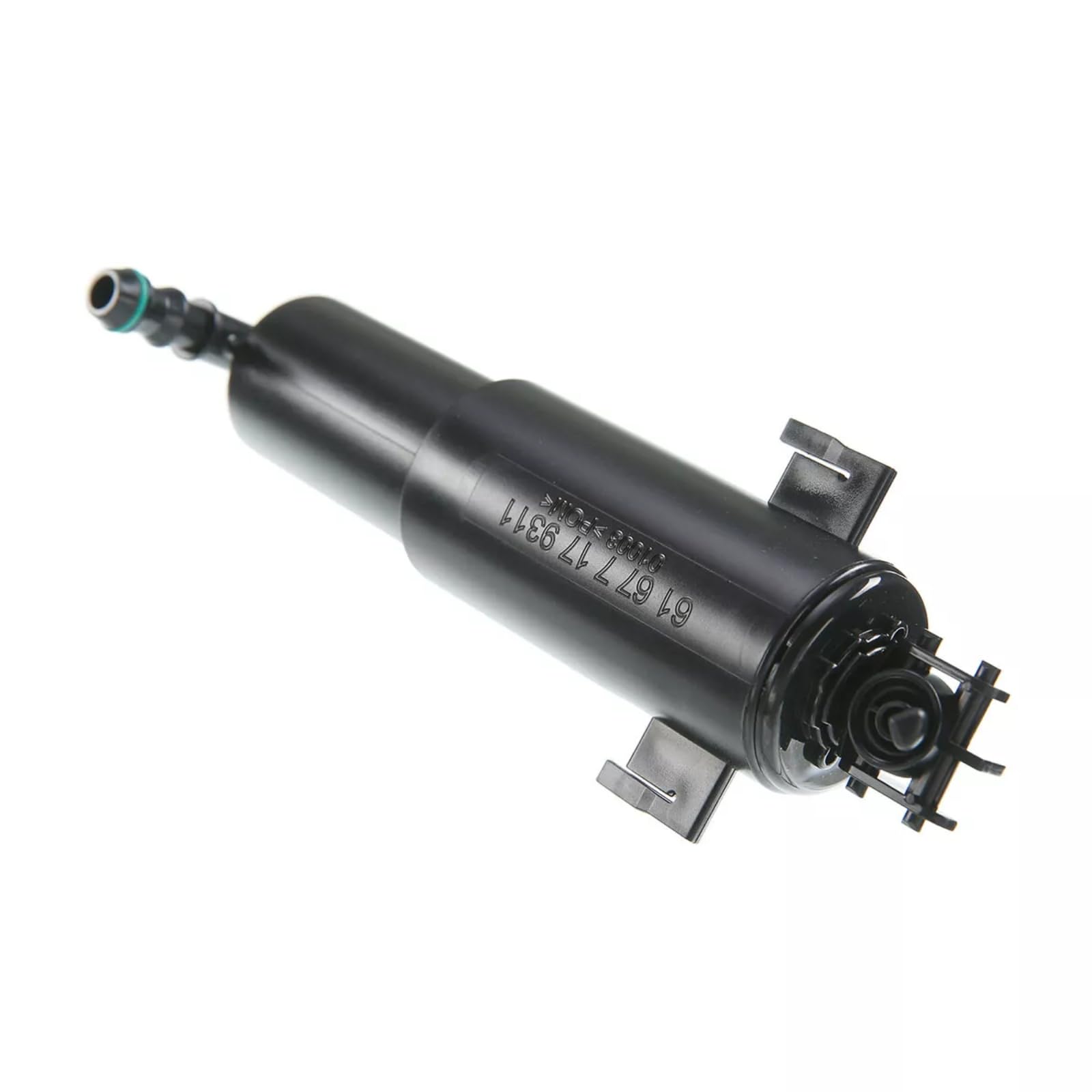 Scheinwerferreinigung Waschwasserdüse 61677179311 für B/M-W 3er E90 E91 | 61674449335 61677117845 für E92 E93 2004-2013 Vorne Links Rechts Spritzdüse Teleskopdüse Scheinwerferwaschdüse