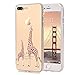 iPhone 7 Plus Case, LUOLNH [New Creative Design] Flexible Soft TPU Silicone Gel Soft Clear Phone Case Cover for iPhone 7 Plus 5.5 inch,( 2 Giraffe)