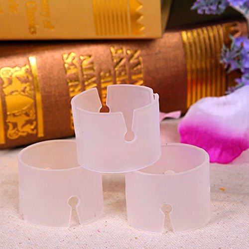 Yueton B01E34AQ2K Pack Of 50 Decorative Decor Balloon Rings Balloon Arch Folder Convenient Clip Multiple Accessories thumb #4