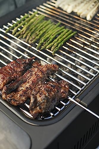 Everdure HBCE3BUS Hub Ii 54-Inch Charcoal Grill With Patented Built-In Rotisserie System & Quick Electric Ignition, Outdoor Bbq Grill thumb #8