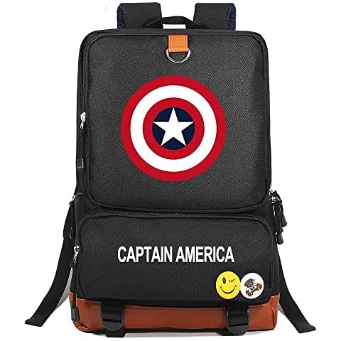 Lovexy Marvel School Bag,Avengers Backpacks for Girls Boys, School Supplies for Kids, Large Rucksack for School Travel, Harry Potter Gifts for Boys Girls Teenagers Cover