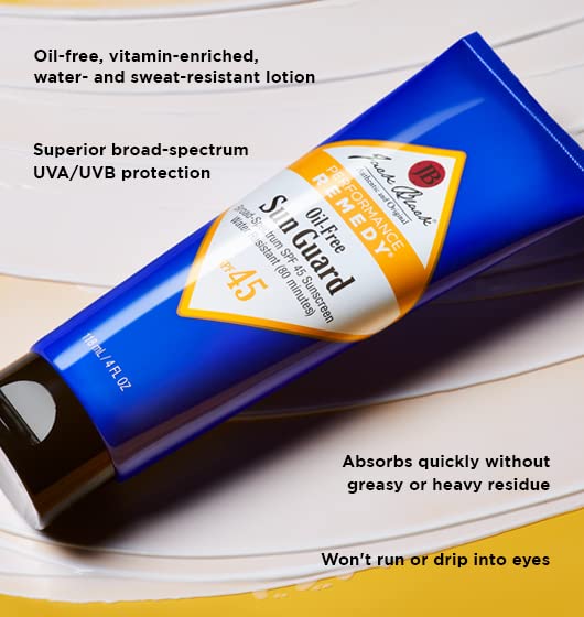 Jack Black, Oil-Free Sun Guard SPF 45 Sunscreen