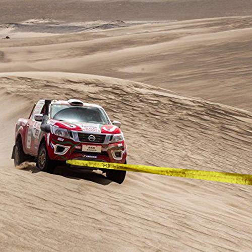 Jchl Nylon Tow Strap With Hooks 2"X20’ Car Vehicle Heavy Duty Recovery Rope 20,000 Lbs Capacity Tow Rope For Car Truck Jeep Atv Suv thumb #6