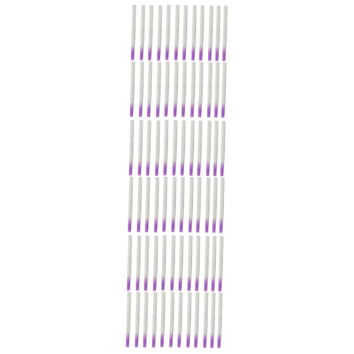 FRCOLOR 3 Set Di Manicure Per Unghie Artistiche in Fibra Unghie Estese in Fibra Estensione Per Manicure in Fibra Unghie in Fibra Di Per Uso Domestico 100 Pezzi * 3