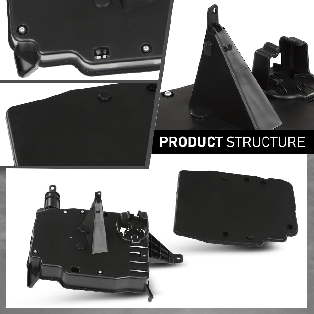 Engine Computer Plastic Housing Case Compatible with Ford Focus 2012-2018,Fit Escape 2013-2016, Fit Lincoln MKC 2015-2016 CV6Z 12B523-C, CV6Z 12A659-C, CV6Z12B523C, CV6Z12A659C Black PP