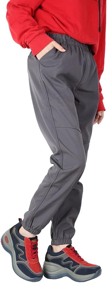 Jingle Bongala Kids Youth Waterproof Hiking Pants Fleece Lined Elastic Waist for Boys Girls Snow Pants Insulated - Image 2