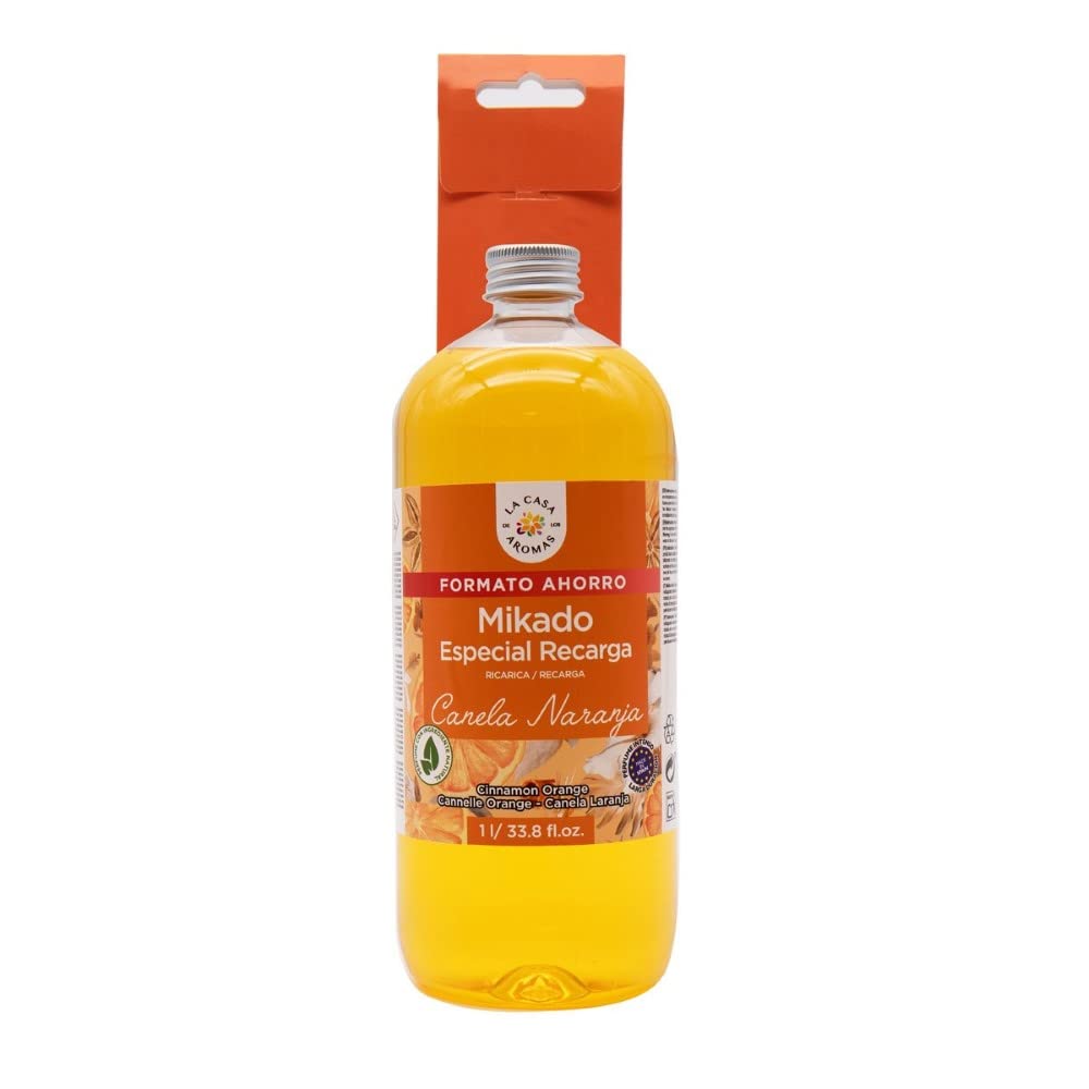 Luchtverfrisservulling Tranquil Sense Fruitige Citrusgeur 12 x 75 ml
