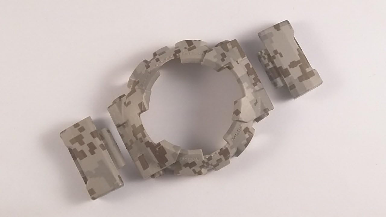 Bezel and Adapter Set for GShock GA100/GA110/GD100/GA120/GD110/GLS100