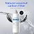 Waterdrop G3-2CF Filter, Replacement for Waterdrop G3-W & G3P600 & G3P800 Reverse Osmosis System, Pack of 2 G3-N1CF, 6-month Lifetime