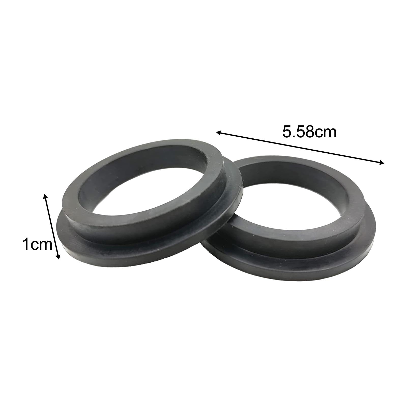 6X 4 Pezzi Guarnizione O- Anello di Tenuta Rondella in Gomma Accessorio Filtro Pompa Ricambio Gomma Robusta Adatto per Piscine