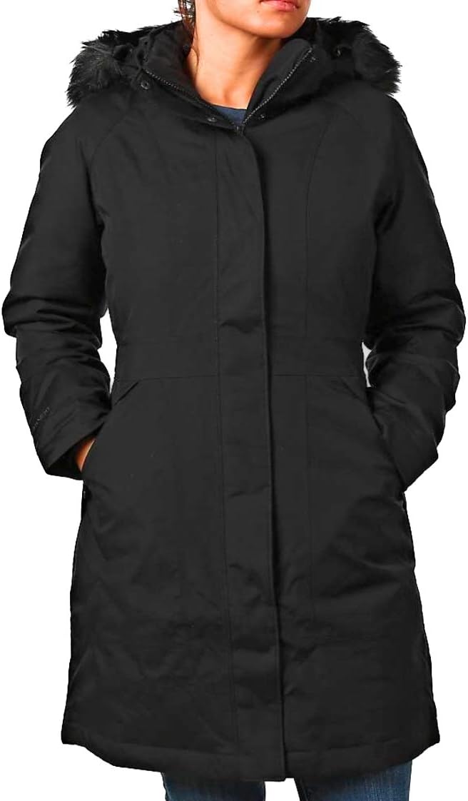 women's the north face arctic parka ii