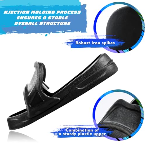 Cutecrop Concrete Finishing Shoes Slip-on Concrete Sliders for Stamping and Troweling, No Footprints, Finishing Tools Substitute to Knee Boards(Large) - Thumbnail 4
