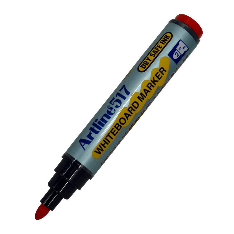 Ek517 Artline-Pennarello, colore: rosso