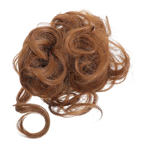 VICASKY Elegant Women's Bun Wig Claw Clip Ponytail Hair Cover Fluffy Hair Accessory