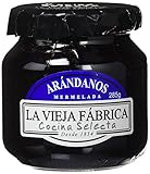 mermelada la vieja fabrica ingredientes Receta original La Vieja Fábrica Mermelada de Arándanos - 3 frascos